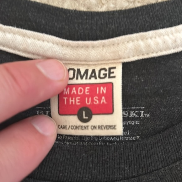 The Dude Abides By Homage Large - Picture 3 of 3